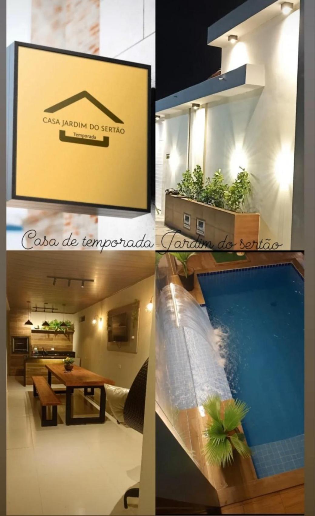 Casa Jardim Para Temporada Em Piranhas-Alagoas Dış mekan fotoğraf