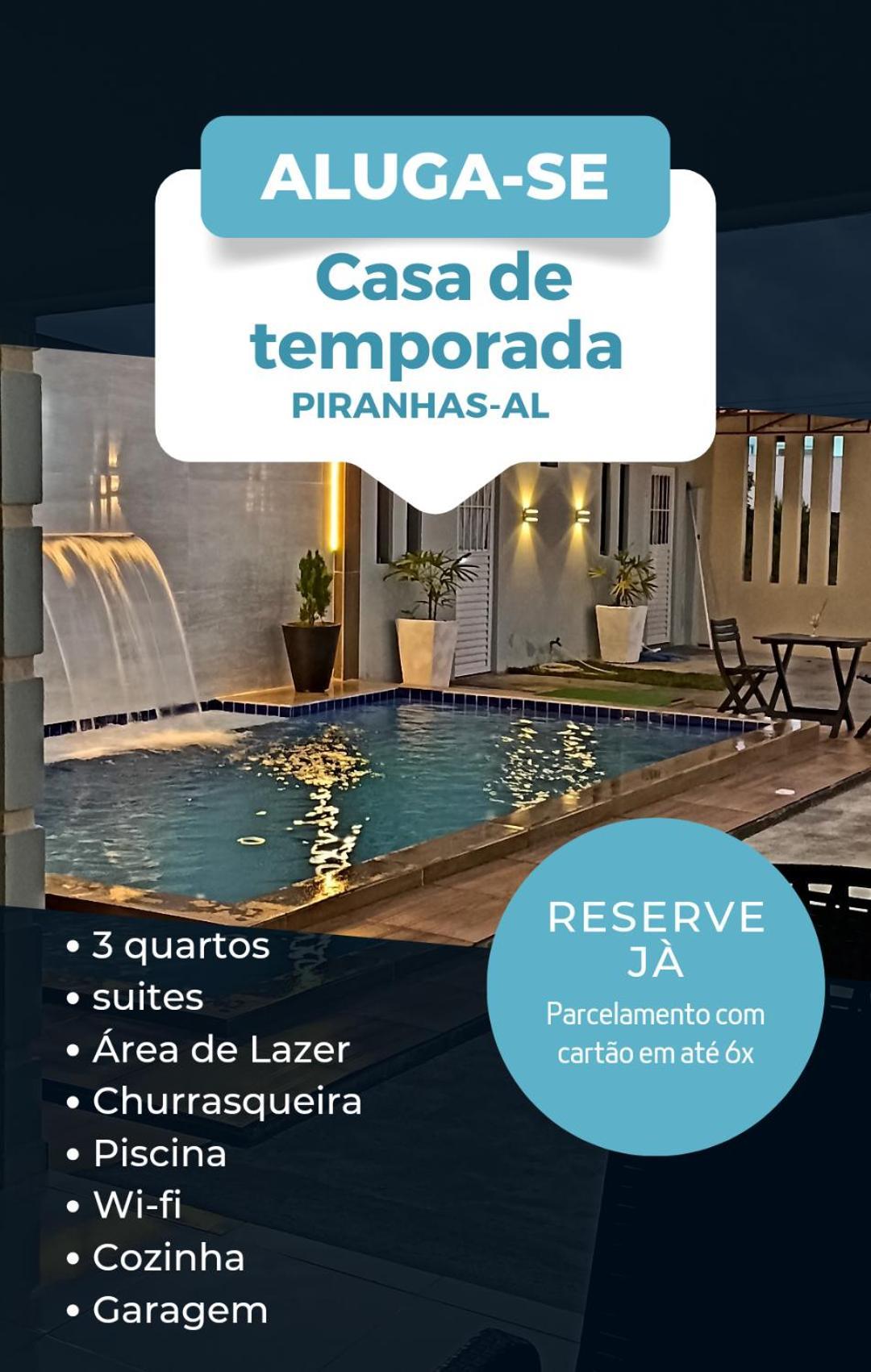 Casa Jardim Para Temporada Em Piranhas-Alagoas Dış mekan fotoğraf