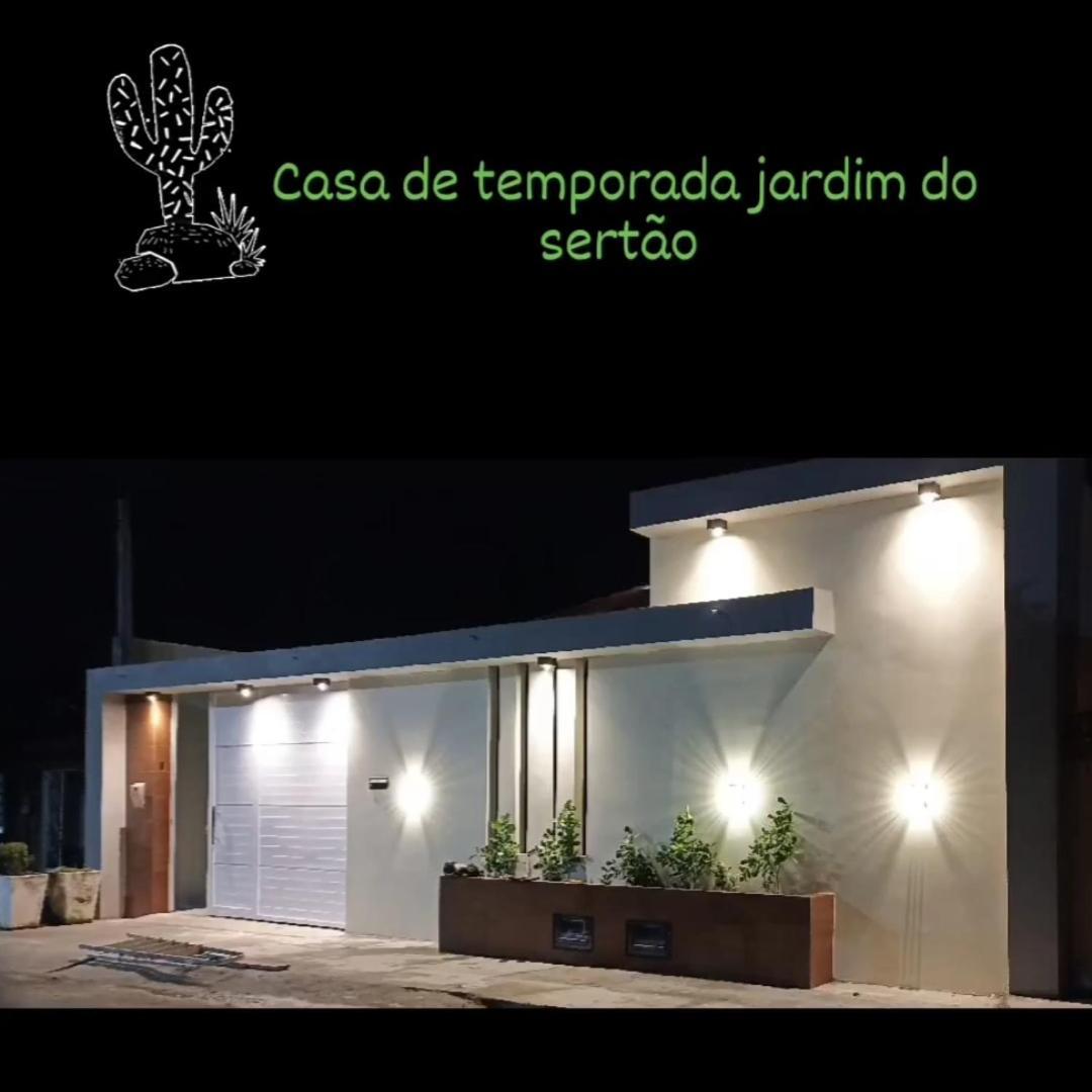 Casa Jardim Para Temporada Em Piranhas-Alagoas Dış mekan fotoğraf